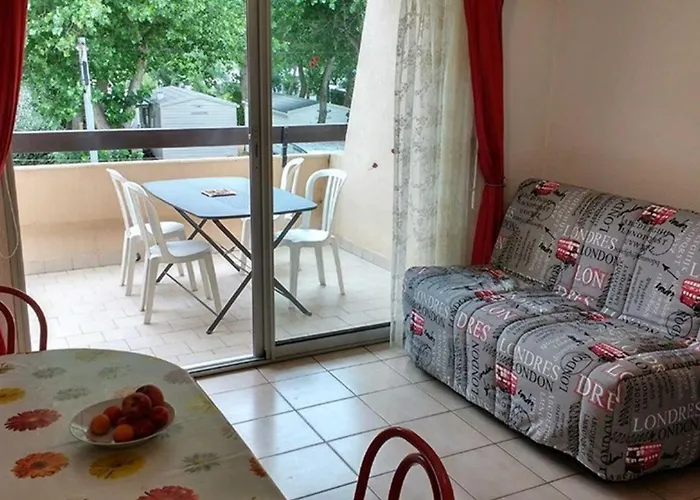 Appartement T2 Cabine Avec Terrasse Et Parking Prive A Marseillan, 4 A 6 Couchages - Fr-1-326-459