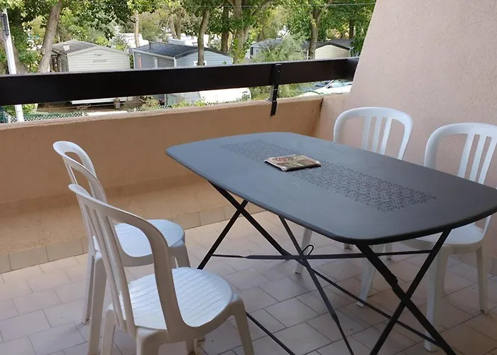 Appartement T2 Cabine Avec Terrasse Et Parking Prive A Marseillan, 4 A 6 Couchages - Fr-1-326-459
