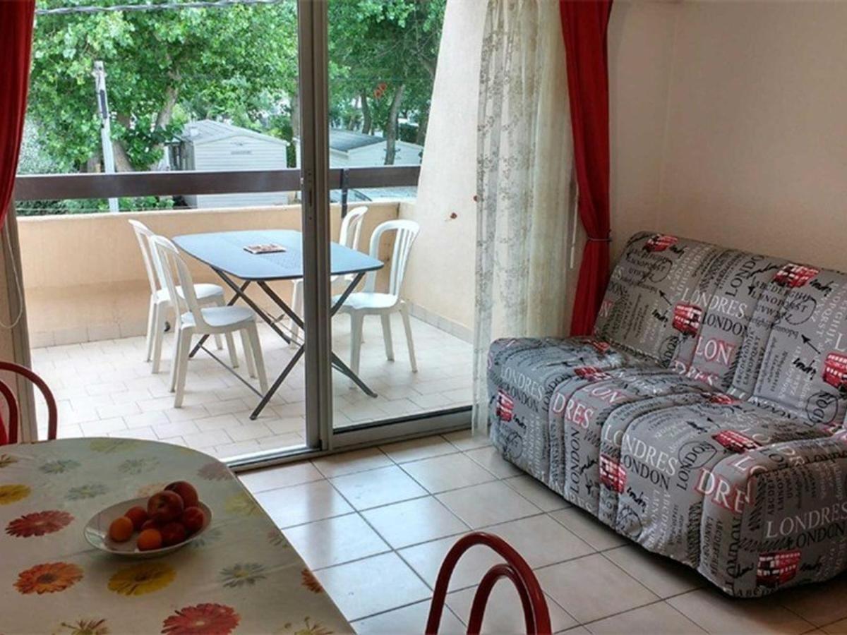 Apartment T2 Avec Terrasse Et Parking Prive A Marseillan, 4 A 6 Couchages - Fr-1-326-459